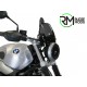 LIGHT SCREEN WIND DEFLECTOR FLY BMW, R NINE T SCRAMBLER, 2016 To 2024, R NINE T, 2017 To 2024 (CONVENTIONAL FORKS) (230 MM)